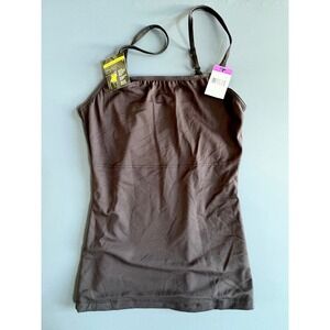 Top Solutions Womens 2XL Tank‎ Top Sleeveless Shapewear MSRP $45